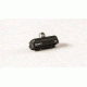 Kinetic Development Group Kinect MLOK Harris Bipod Adapter, Black, KIN5-110