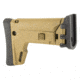 Kinetic Development Group Kinetic SAS Magpul ACR Enhanced Stock w/ Adapter assembled for direct attachment to the SCAR rifle Platform, Magpul, Brown, SCP5-110