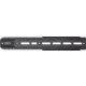 Kinetic Development Group MREX20 A Tactical Rails, Black, MRX5-A-050