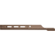 Kinetic Development Group MREX20 A Tactical Rails, FDE, MRX5-A-150