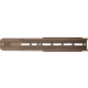 Kinetic Development Group MREX20 A Tactical Rails, FDE, MRX5-A-150
