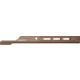 Kinetic Development Group MREX20 A Tactical Rails, FDE, MRX5-A-150