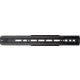 Kinetic Development Group MREX20 AXL Tactical Rails, Black, MRX5-A-060