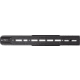 Kinetic Development Group MREX20 AXL Tactical Rails, Black, MRX5-A-060