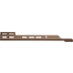 Kinetic Development Group MREX20 AXL Tactical Rails, FDE, MRX5-A-160