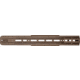 Kinetic Development Group MREX20 AXL Tactical Rails, FDE, MRX5-A-160
