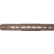 Kinetic Development Group MREX20 AXL Tactical Rails, FDE, MRX5-A-160