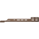 Kinetic Development Group MREX20 AXL Tactical Rails, FDE, MRX5-A-160