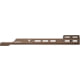 Kinetic Development Group MREX20 AXL Tactical Rails, FDE, MRX5-A-160