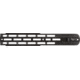 Kinetic Development Group MREX20 Tactical Rails, Black, MRX5-MK2-050