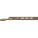 Kinetic Development Group MREX20 Tactical Rails, FDE, MRX5-MK2-150