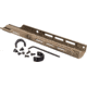 Kinetic Development Group MREX20 Tactical Rails, FDE, MRX5-MK2-150