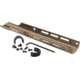 Kinetic Development Group MREX20 Tactical Rails, FDE, MRX5-MK2-150