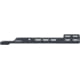 Kinetic Development Group MREX20 XL Tactical Rails, Black, MRX5-MK2-060