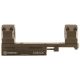 Kinetic Development Group SIDELOK Cantilever Modular Mount Scope Rings