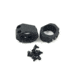 Kinetic Development Group SIDELOK Modular Optics Mount, 34 mm Ring Set, Black Sid5-534