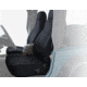 King 4WD Seat Covers, Jeep Wrangler TJ 1997 - 2002, Neoprene, Black/Black, 11010701