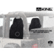King 4WD Seat Covers, Jeep Wrangler TJ &amp; LJ 2003 - 2006, Neoprene, Black/Black, 11010601