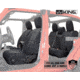 King 4WD Seat Covers, Jeep Wrangler Unlimited JL 4 Door 2018 - 2019, Neoprene, Black/Black, 11010801