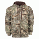 King's Camo Classic Thermal Zip Hoodie Desert Shadow, Desert Shadow, Extra Large KCB117-DS-XL