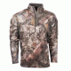 King's Camo Hunter 1/4 Zip Fleece, Mountain Shadow, 4XL KCM1417-MS-4XL