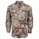 King's Camo Hunter Safari Long Sleeve Shirt, Desert Shadow, Large KCM1607-DS-L