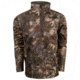 King's Camo Men's Hunter 1/4 Zip Fleece, Mountain Shadow, Large KCM1418-MS-L