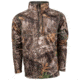 King's Camo Men's Hunter 1/4 Zip Fleece, Realtree Edge, Extra Large KCM1418-RE-XL