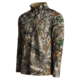 Kings Camo Hunter 1/4 Zip Pullover, Real Tree Edge, Medium, KCM1419-RE-M