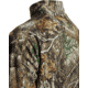Kings Camo Hunter 1/4 Zip Pullover, Real Tree Edge, Medium, KCM1419-RE-M