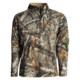 Kings Camo Hunter 1/4 Zip Pullover, Real Tree Edge, Medium, KCM1419-RE-M