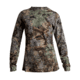 Kings Camo Hunter Long Sleeve Tee, Ladies, Desert Shadow, Small, KCL2130-DS-S