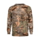 King's Camo Kids Long Sleeve Tee, Desert Shadow, Medium, KCK204-DS-M