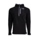 King's Camo XKG Covert 1/2 Zip Hoodie w/Face Mask - Mens, Black, M, XKG4214-BLK-M