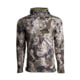 King's Camo XKG Covert 1/2 Zip Hoodie w/Face Mask - Mens, XK7, XL, XKG4214-XK7-XL