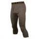 Kings Camo XKG Foundation 260 Zip Off Merino Bottom Baselayer - Mens, Olive, Small, XKG4104-OLV-S