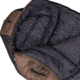 Kings Camo XKG Summit 0 Degree Mummy Bag, Khaki/Charcoal, Long, XKG6100
