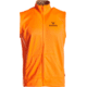 King's Camo Full Zip Poly Vest - Men's, Blaze Orange, Large, KBZ420-BZ/DS-L