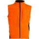 King's Camo Soft Shell Vest, Blaze Orange, Large, KBZ425-BZ/DS-L