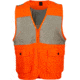 King's Camo Upland Vest, Blaze Orange, Extra Small/Small, KCG9101-BZ-XS/S