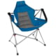 King's River Adult Swing Lounger, Mykonos Blue, AC10078-2D4, AC10078-S-5-6-2D4