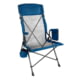 King's River High Back Ergo Chair, Mykonos Blue, QC10028-2D4, QC10028-S-5-4-2D4