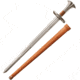 Kingston Arms Katzbalger Arming Sword, 24.38 5160 carbon steel blade, SM24940