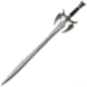 Kit Rae Kilgorin Sword Reissue, 25.5 false edge 420J2 stainless blade, Cast metal handle, KR1120