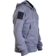 KITANICA American Fleece Hoodie - Men's, Extra Large, Long, Wolf Grey, 401-WLG-XLG-LNG
