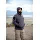 KITANICA American Fleece Hoodie - Men's, Extra Large, Long, Wolf Grey, 401-WLG-XLG-LNG
