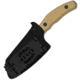 Kizer Cutlery Bulldog Fixed Blade Tan, KI1116A2