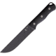 Kizer Cutlery Bush Fixed Blade Knife, Bush Fixed Blade, 9in Overall, 5in Black 1095Hc Steel Blade, Black G10 Handle, Black Kydex Belt Sheath, Black, 1034A1