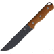 Kizer Cutlery Bush Fixed Blade Knife, Bush Fixed Blade, 9in Overall, 5in Black 1095Hc Steel Blade, Coyote Tan G10 Handle, Black Kydex Belt Sheath, Coyote tan, 1034A2