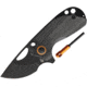 Kizer Cutlery Catshark Micarta Folding Knife, Black, Black micarta handle, KIV2561N2